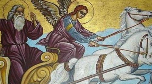 Sfântul Ilie, căruţaş al cerului şi patron al aviatorilor
