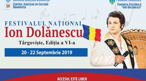 Festivalul - Concurs Naţional „Ion Dolănescu”, o nouă ediţie în luna septembrie la Târgovişte