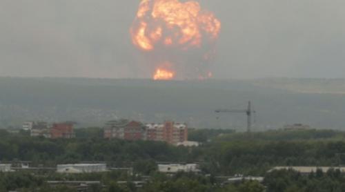 INCIDENTUL NUCLEAR DIN RUSIA. Au fost două explozii, susțin experți norvegieni