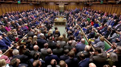 Guvernul britanic va suspenda Parlamentul de la Londra