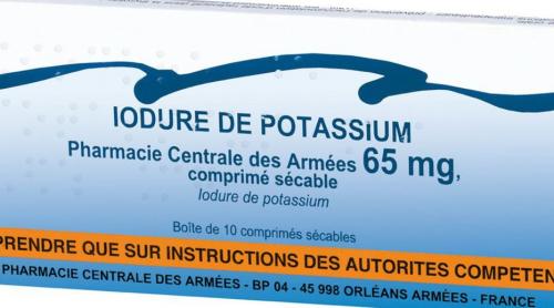 Franța distribuie pastile de iod persoanelor care locuiesc în apropierea centralelor nucleare