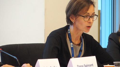 Românca Dana Spinanț, desemnată de Ursula von der Leyen în funcția de purtător de cuvânt adjunct al Comisiei Europene
