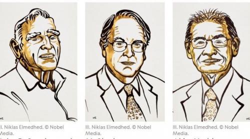 Premiul Nobel pentru chimie, primit de trei cercetători care au dezvoltat bateriile cu litiu