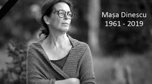 A murit traducătoarea Mașa Dinescu, soția poetului Mircea Dinescu