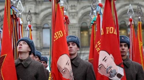 Defilare militară la Moscova, la 78 de ani de la o celebră paradă 