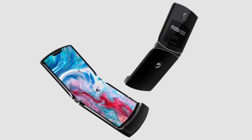 Motorola reinventează Razr sub forma unui smartphone pliabil