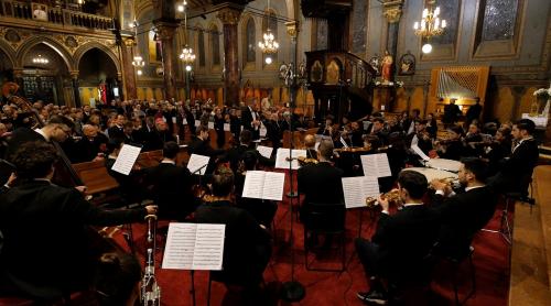 Concert italian cu Orchestra Română de Tineret la Sf. Iosif !