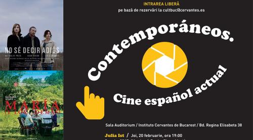 Cinefilii pot viziona gratuit filme spaniole contemporane, în februarie, la Institutul Cervantes din București