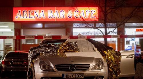 Unsprezece morţi în Germania, în urma unor atacuri ale unui extremist de dreapta