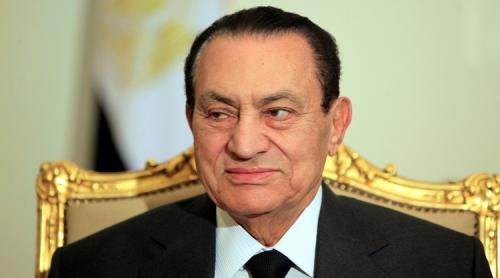A murit fostul preşedinte egiptean Hosni Mubarak