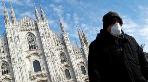 Măsuri disperate de stăvilire a epidemiei de coronavirus în Italia