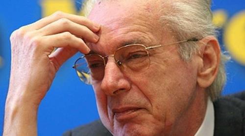 A murit avocatul Lucian Bolcaş, fost vicepreşedinte al PRM