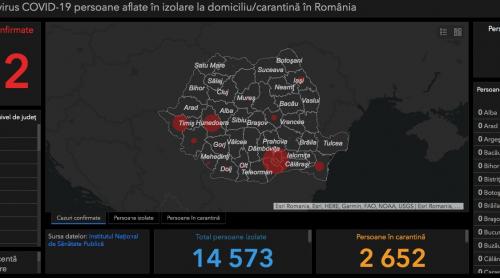 România a intrat în faza a treia, după depășirea pragului de 101 infectați cu noul coronavirus