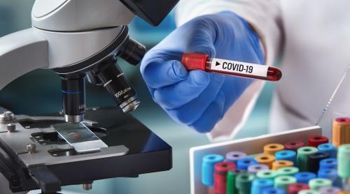 Medic confirmat pozitiv cu noul COVID-19