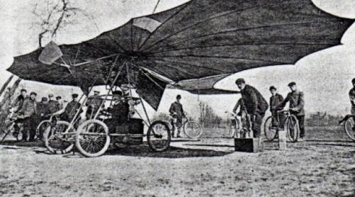 Bănățeanul Traian Vuia scria, în 18 martie 1906, o filă în istoria aviației mondiale