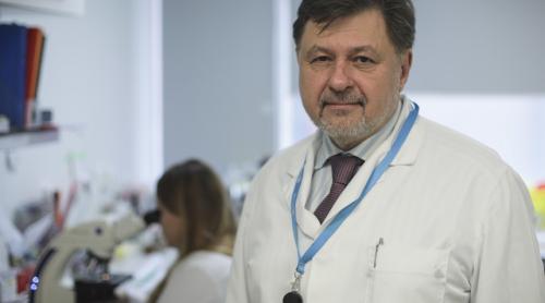Alexandru Rafila: Avem deja același procent de cadre medicale infectate cu coronavirus ca Italia, Spania, Franța
