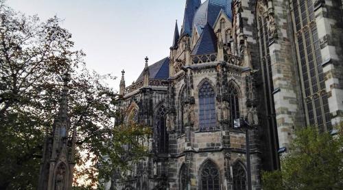 Moaştele Sfintei Corona, scoase la lumină în Catedrala din Aachen