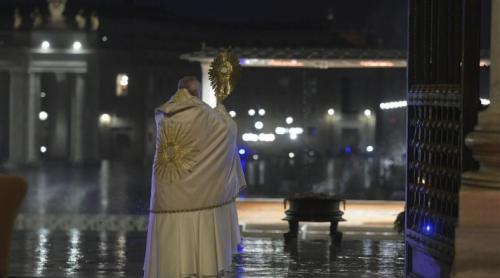 Binecuvântare istorică a Papei Francisc