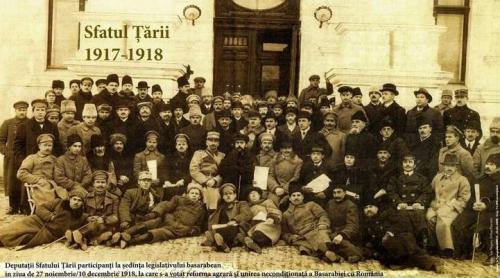 Acum 102 ani a avut loc Unirea Basarabiei cu România