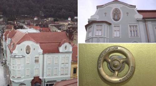 Misterul seifului din centrul Brașovului: nicio cheie nu l-a putut deschide de peste 20 de ani