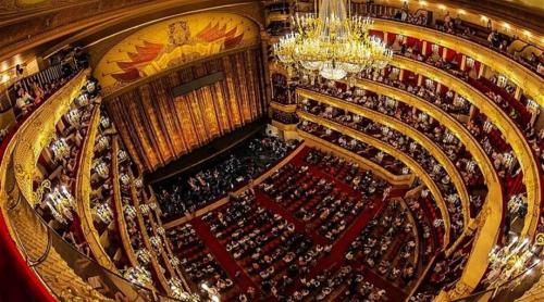 Pentru prima dată în istorie, Teatrul Bolşoi din Moscova va transmite online șase spectacole