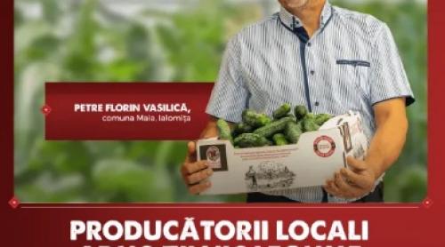 Mega Image sprijină producătorii români de legume