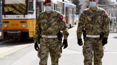 Conducere militarizată în spitalele și întreprinderile vitale din Ungaria