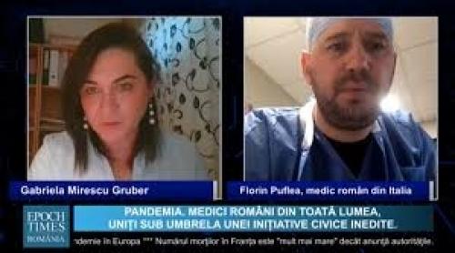 Rețeaua de solidaritate a medicilor: Vrem să ajutăm să nu se repete și în România greșelile pe care le-au făcut alții
