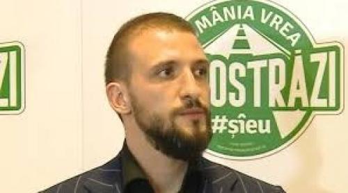 Ștefan Mandachi a strâns peste 700.000 euro din vânzarea primului metru de autostradă
