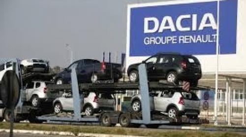 Uzina Dacia urmează să-și reia activitatea