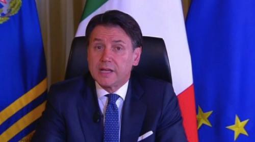 Premierul Italiei anunță prelungirea stării de urgență până la 3 mai. Ce servicii vor fi redeschise