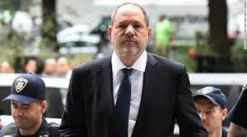 Harvey Weinstein se confruntă cu o nouă acuzație pentru infracțiuni sexuale