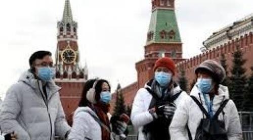 Coronavirus în Rusia: creștere alarmantă a numărului de cazuri pozitive