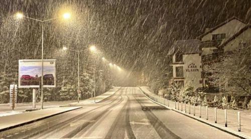 Ninge la Poiana Brașov!