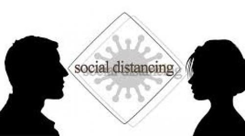Statele Unite ar trebui să mențină măsurile de distanțare socială până în 2022