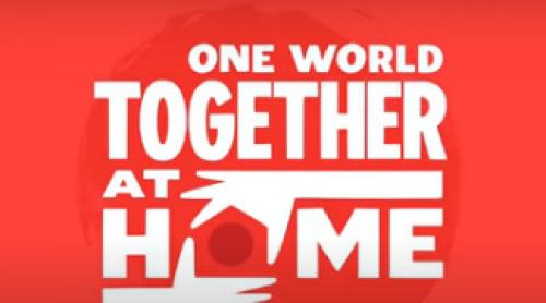 Concert unic în lume: The One World – Together At Home