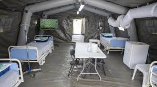Primii pacienți confirmați pozitivi au fost internați în spitalul militar din Otopeni