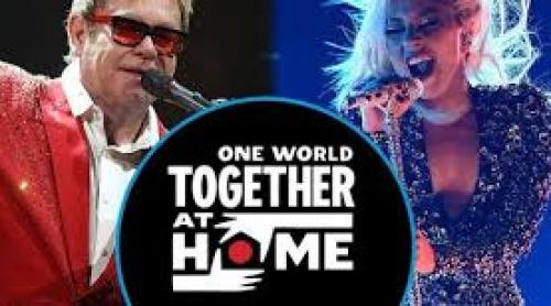 Concertul-maraton "One World: Together At Home" a strâns din donații peste 127 milioane de dolari