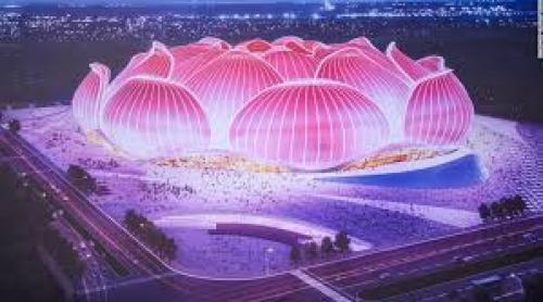China a demarat lucrările de contrucție la cel mai mare stadion din lume