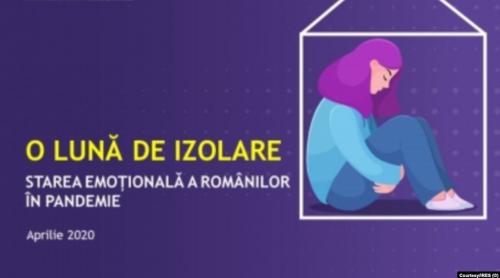 O lună de singurătate, sondaj IRES despre starea emoțională a românilor în pandemie