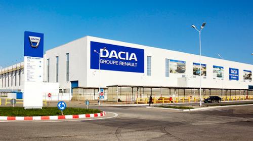 Uzina Dacia Mioveni își reia parțial activitatea de astăzi
