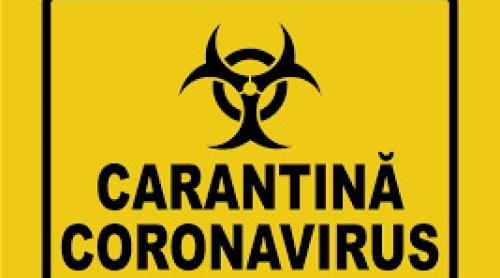 Coronavirus în Buzău: un cartier întreg plasat în carantină după ce au fost confirmați pozitivi 19 locuitori