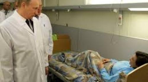 Coronavirus în Rusia: al treilea medic care cade, în mod accidental, de la balcon
