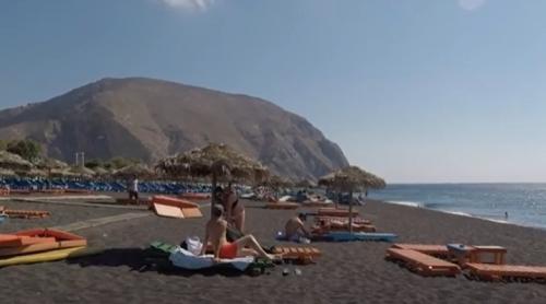 Grecia își pregătește plajele pentru turiști. Cum arată și unde este prima anti-COVID 19 (VIDEO)