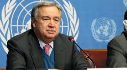 Secretarul general al ONU: "Pandemia amplifică inegalităţile”