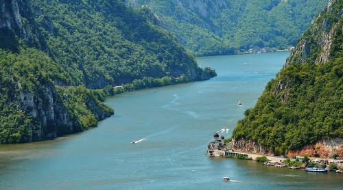 Studiu șocant: Din cauza intervenției umane, Dunărea s-a scurtat cu 134 de kilometri