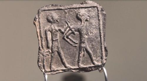 Un copil a descoperit o tabletă de lut veche de 3500 de ani, într-o regiune din sudul Israelului