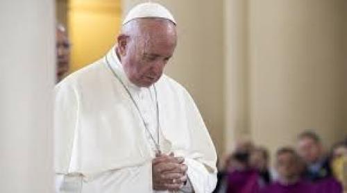 Papa Francisc va avea statuie în România. Este gata deja