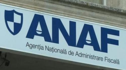 ANAF va transmite notificări contribuabililor care nu au depus declaraţiile fiscale