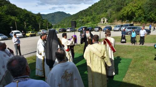 Hram la cea mai veche ctitorie voievodală atestată documentar pe teritoriul României: Mănăstirea Vodița